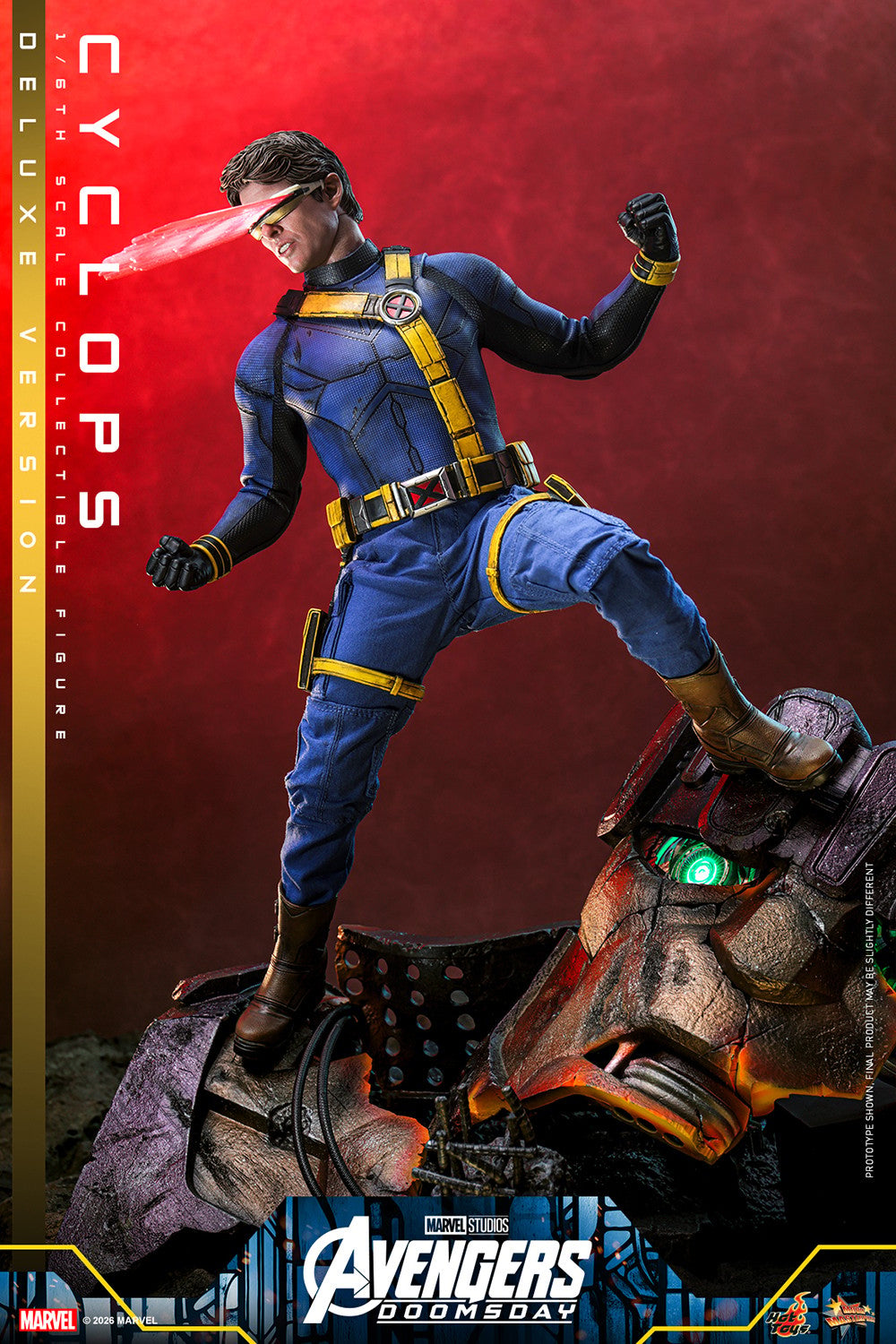 Hot Toys Cyclops Deluxe *Pre-Order