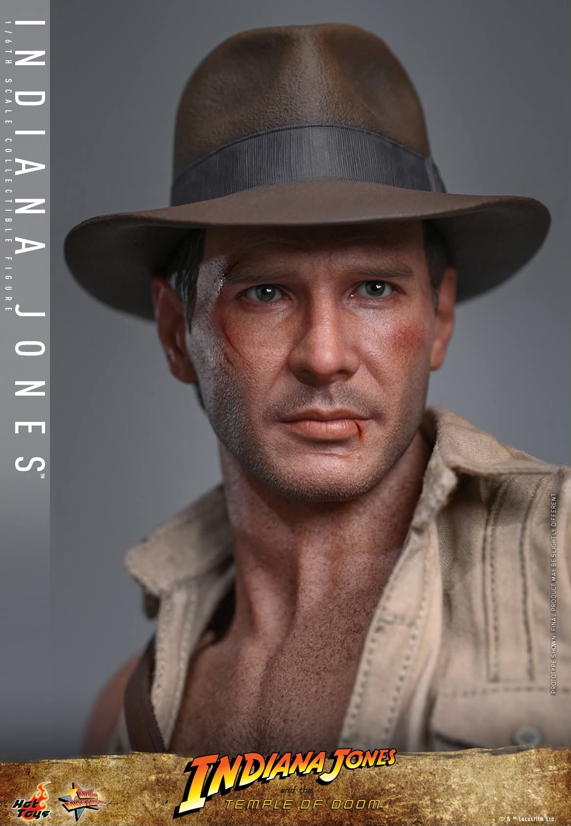 Hot Toys Indiana Jones Temple of Doom *Pre-Order - OTRCollectibles