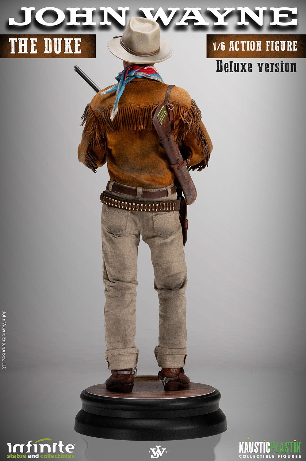 Infinite Statue John Wayne The Duke - OTRCollectibles