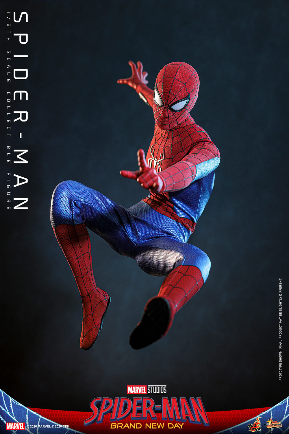 Hot Toys Spider-Man Brand New Day *Pre-Order
