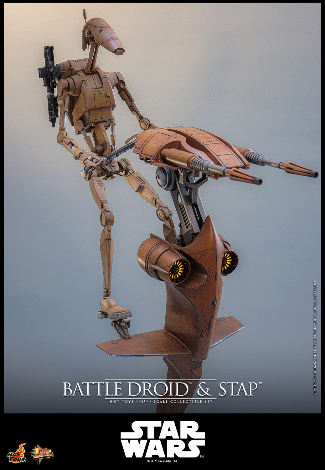 Hot Toys Battle Droid™ & STAP™ *Pre-Order - OTRCollectibles