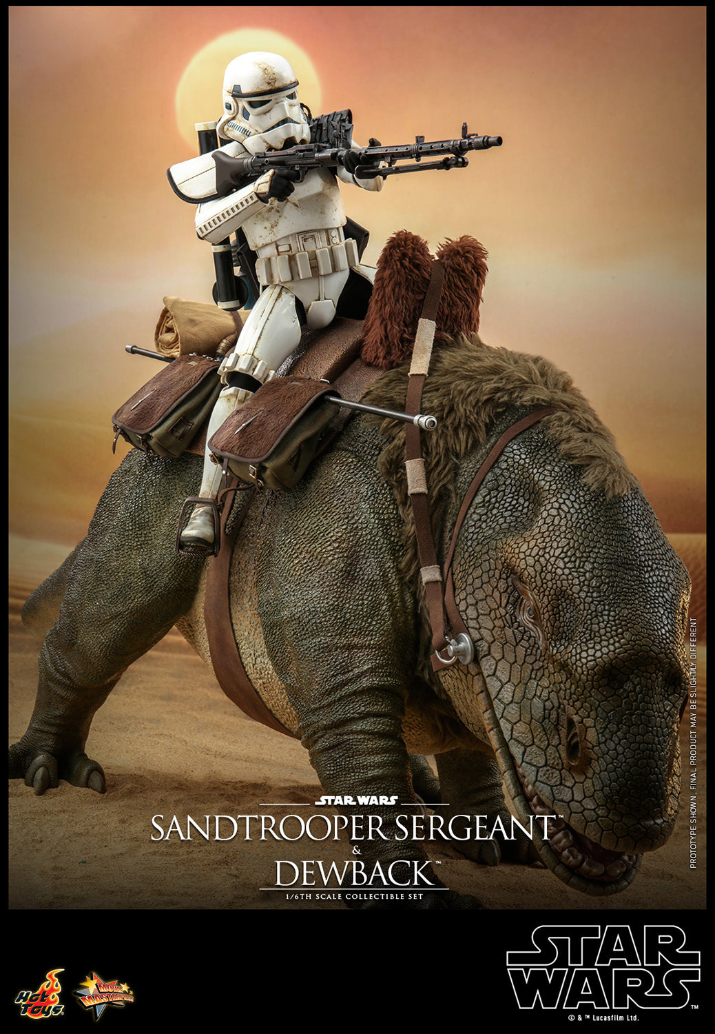 Hot Toys Sandtrooper Sergeant and Dewback *Pre-order