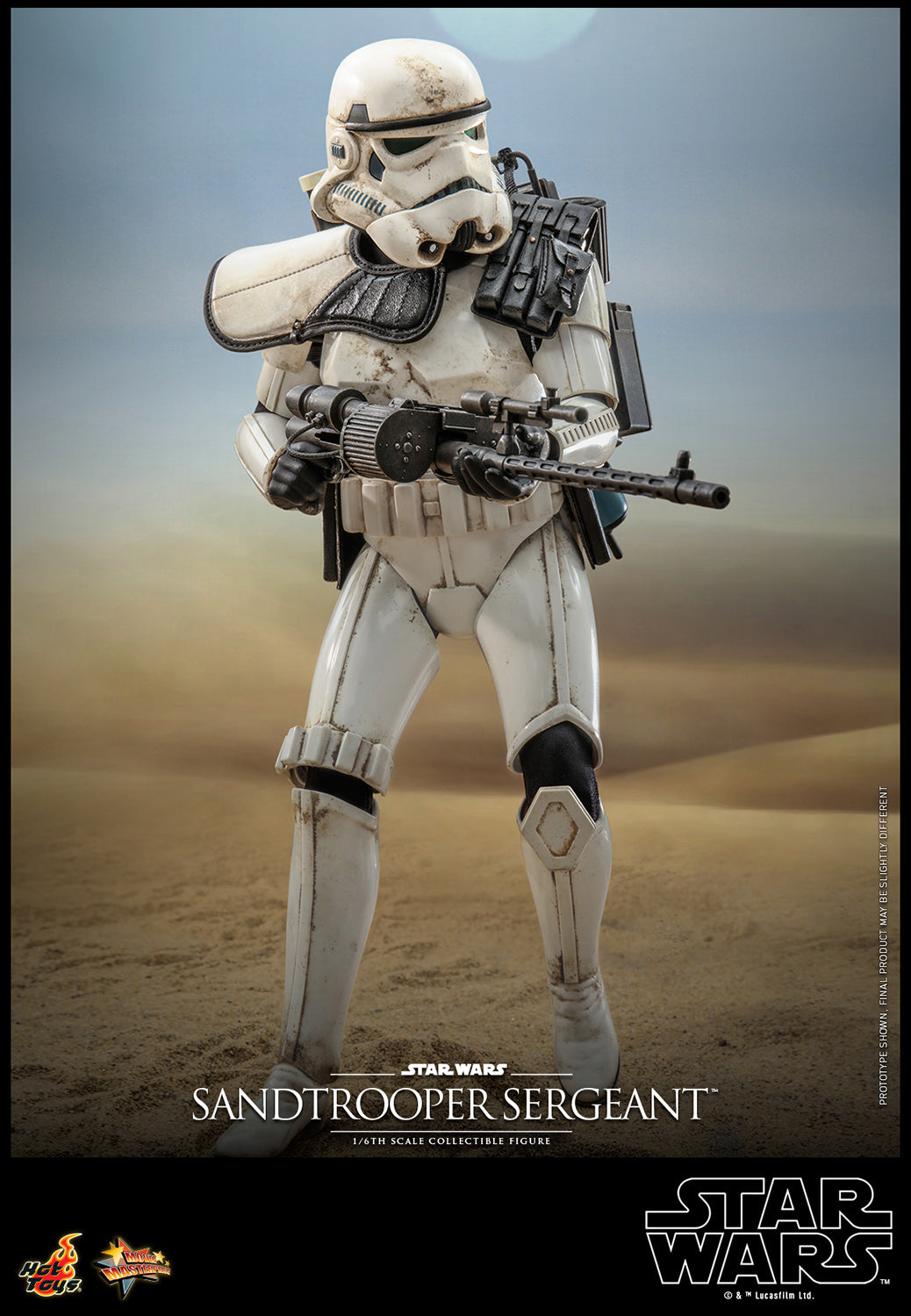 Hot Toys Sandtrooper Sergeant *Pre-order - OTRCollectibles