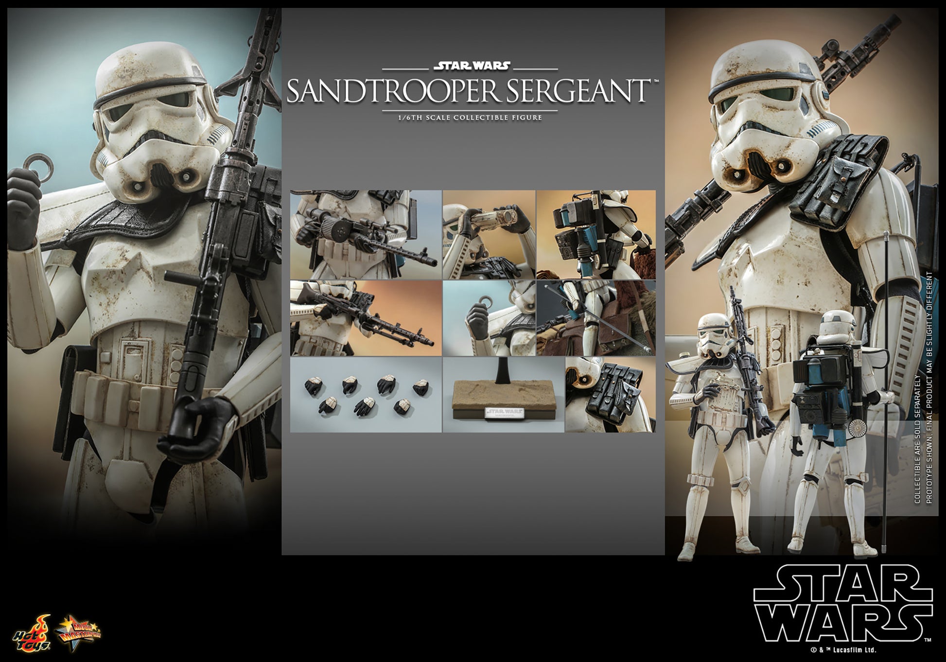 Hot Toys Sandtrooper Sergeant *Pre-order - OTRCollectibles