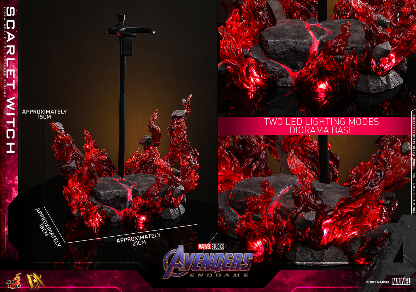 Hot Toys Scarlet Witch *Pre-order