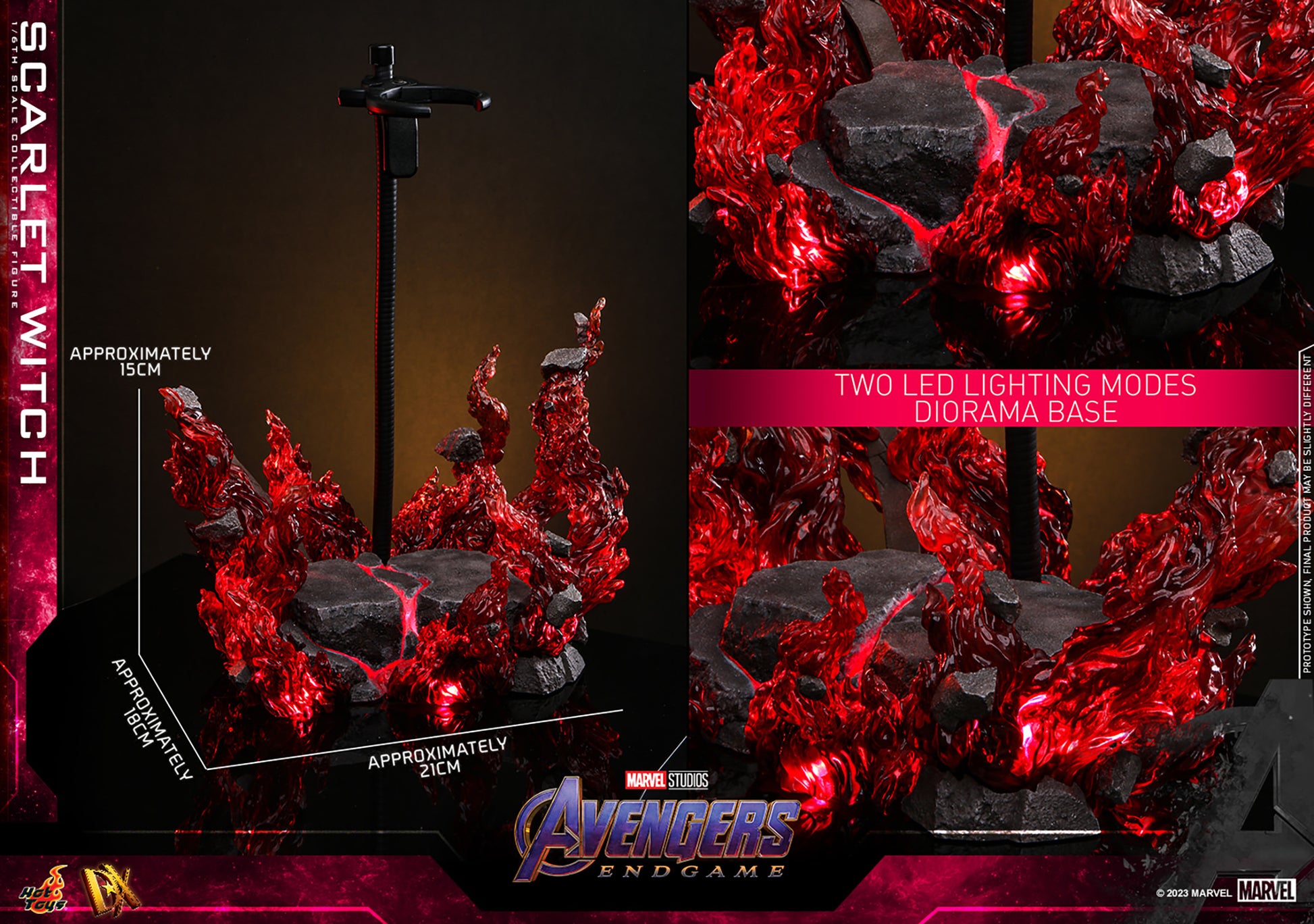 Hot Toys Scarlet Witch *Pre-order - OTRCollectibles