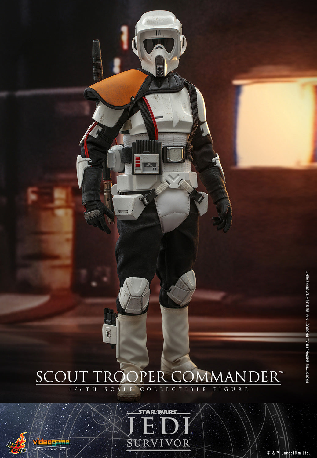 Hot Toys Scout Commander *Pre-order - OTRCollectibles