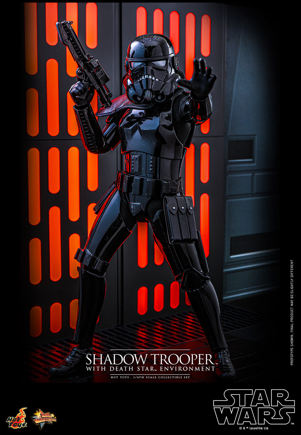 Hot Toys Shadow Trooper™ with Death Star Environment *Pre-order