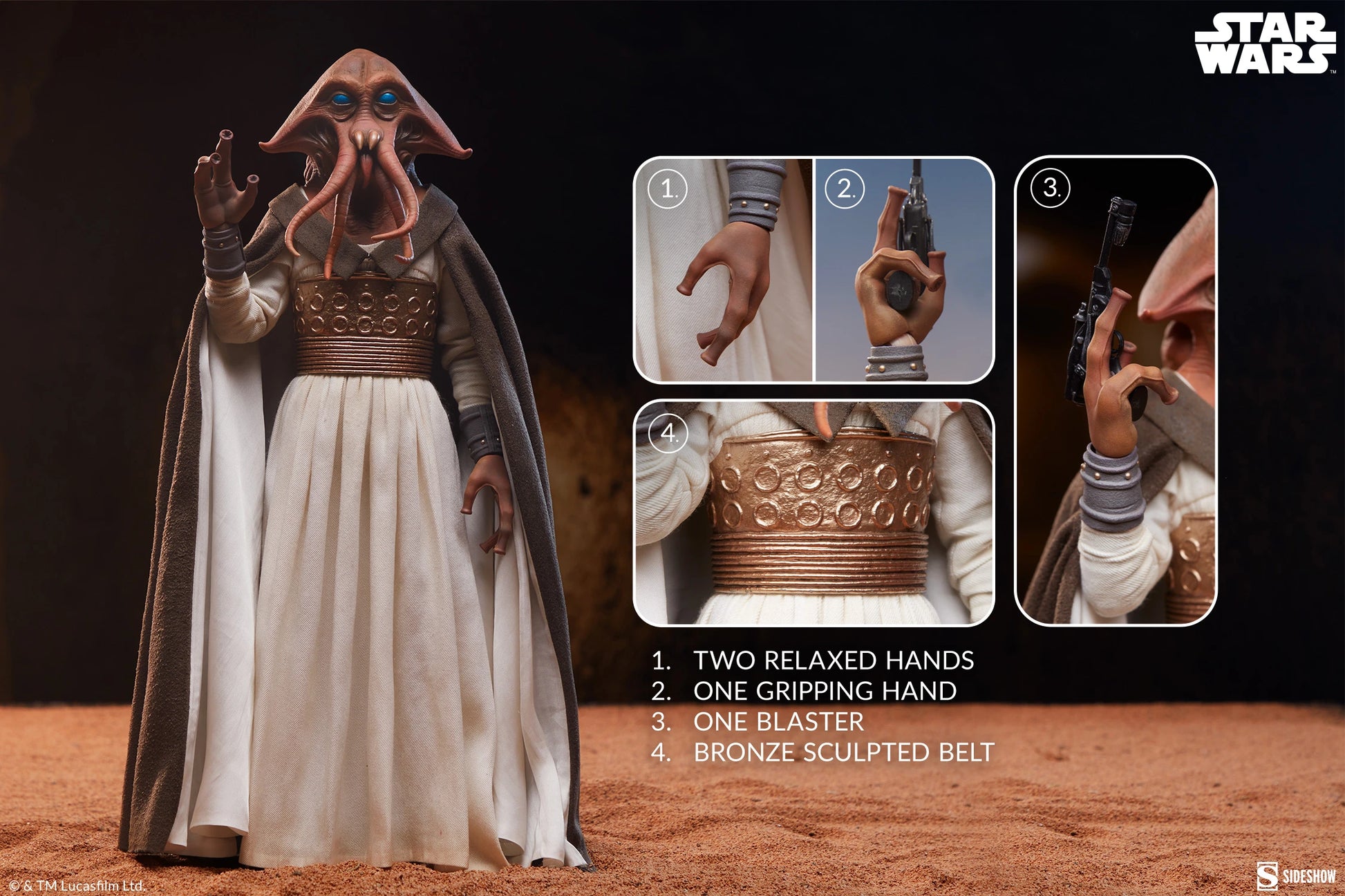 Sideshow Tessek™  *Pre-Order - OTRCollectibles