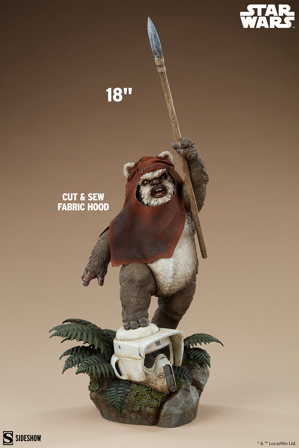 Sideshow Wicket™ Premium Format Figure *Pre-Order