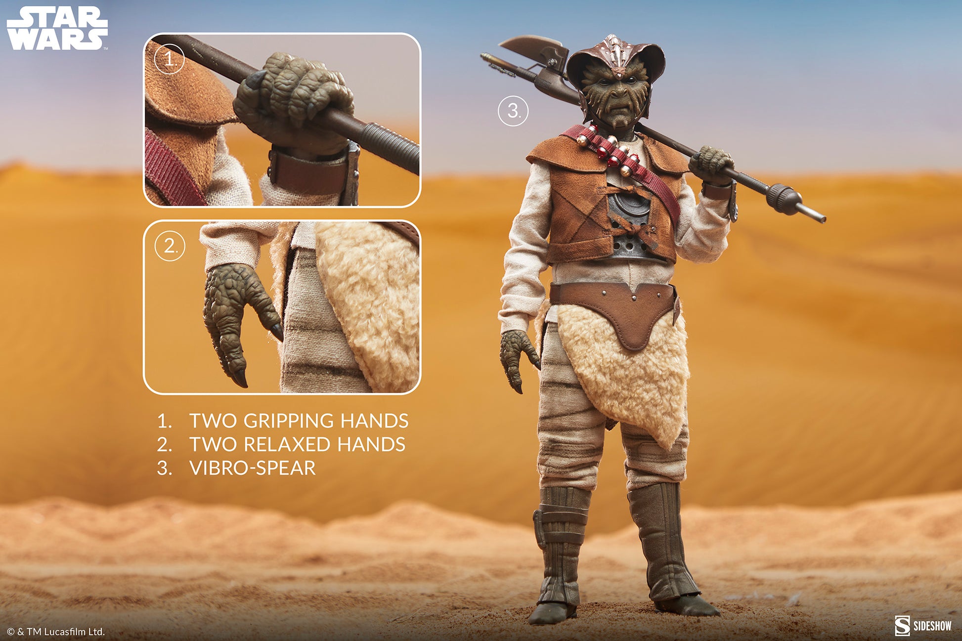 Sideshow Wooof *Pre-Order - OTRCollectibles