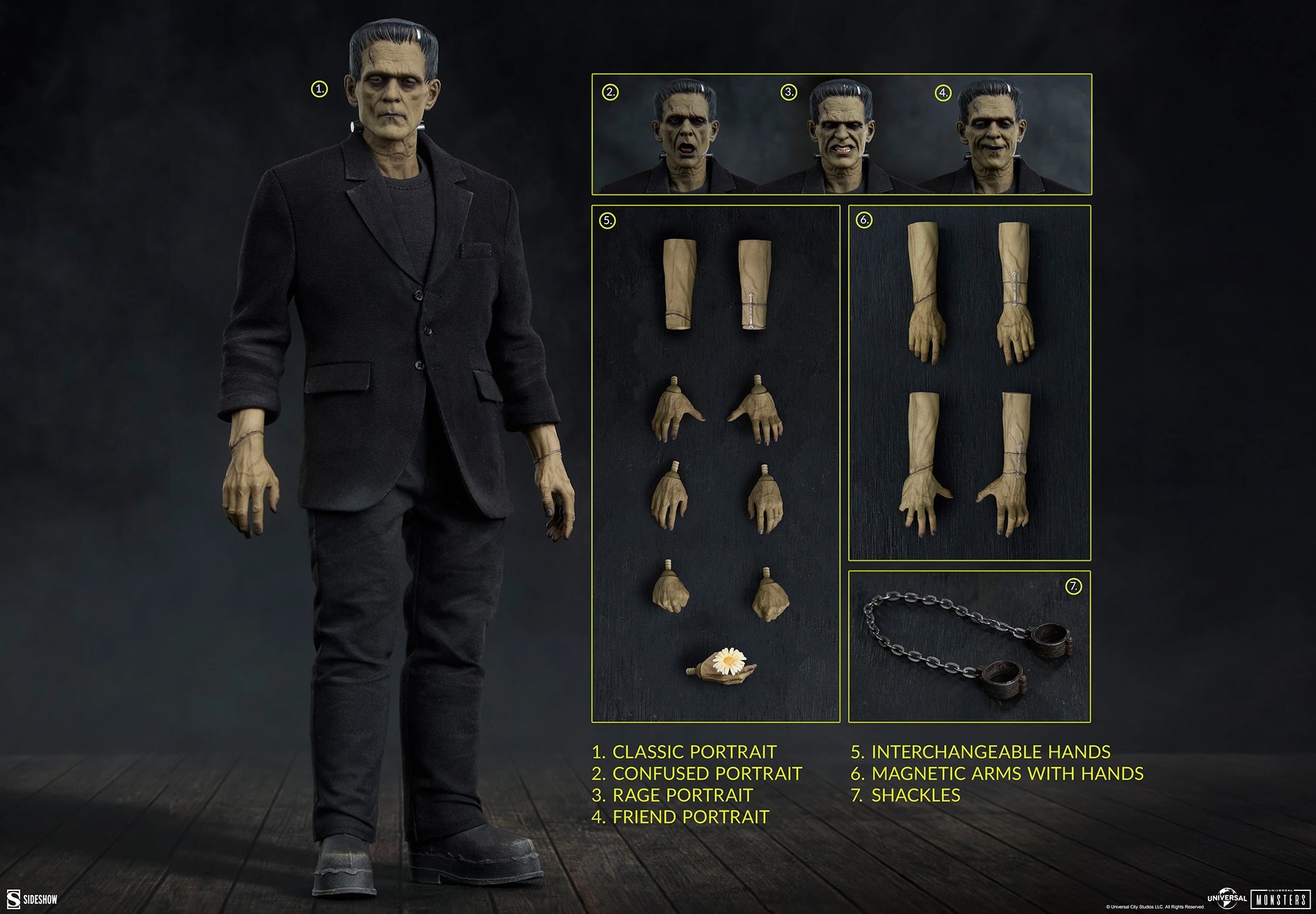 Sideshow Frankenstein (Deluxe Plus Edition) *Pre-Order - OTRCollectibles