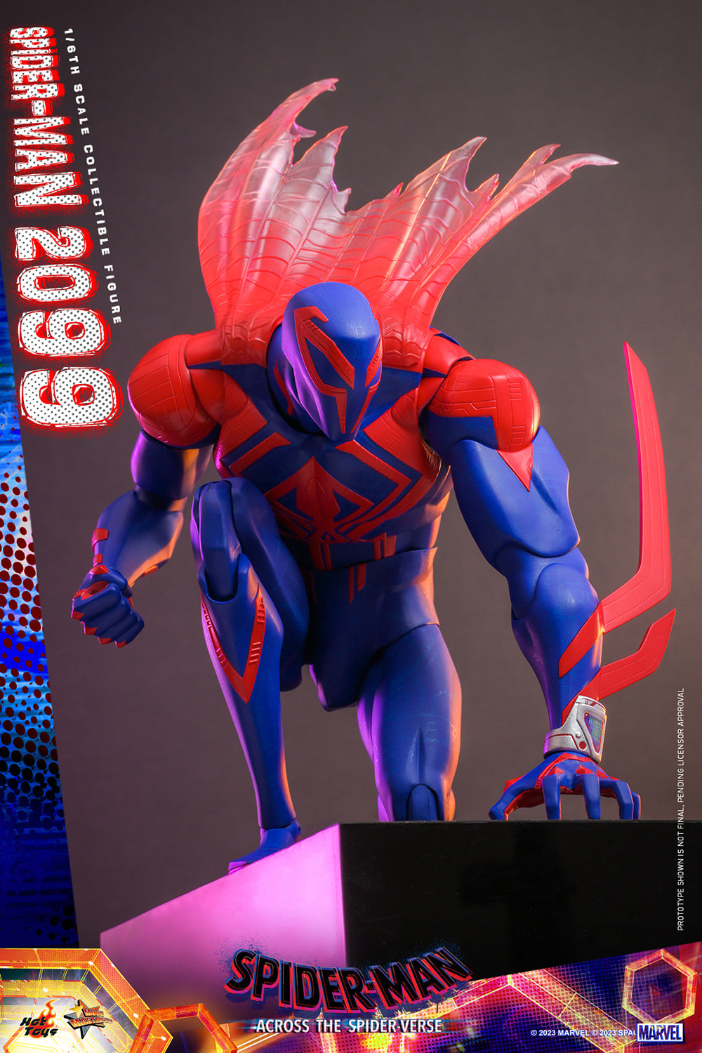 Hot Toys W.E.B. of Spider-Man - 1/6th scale Spider-Man Collectible