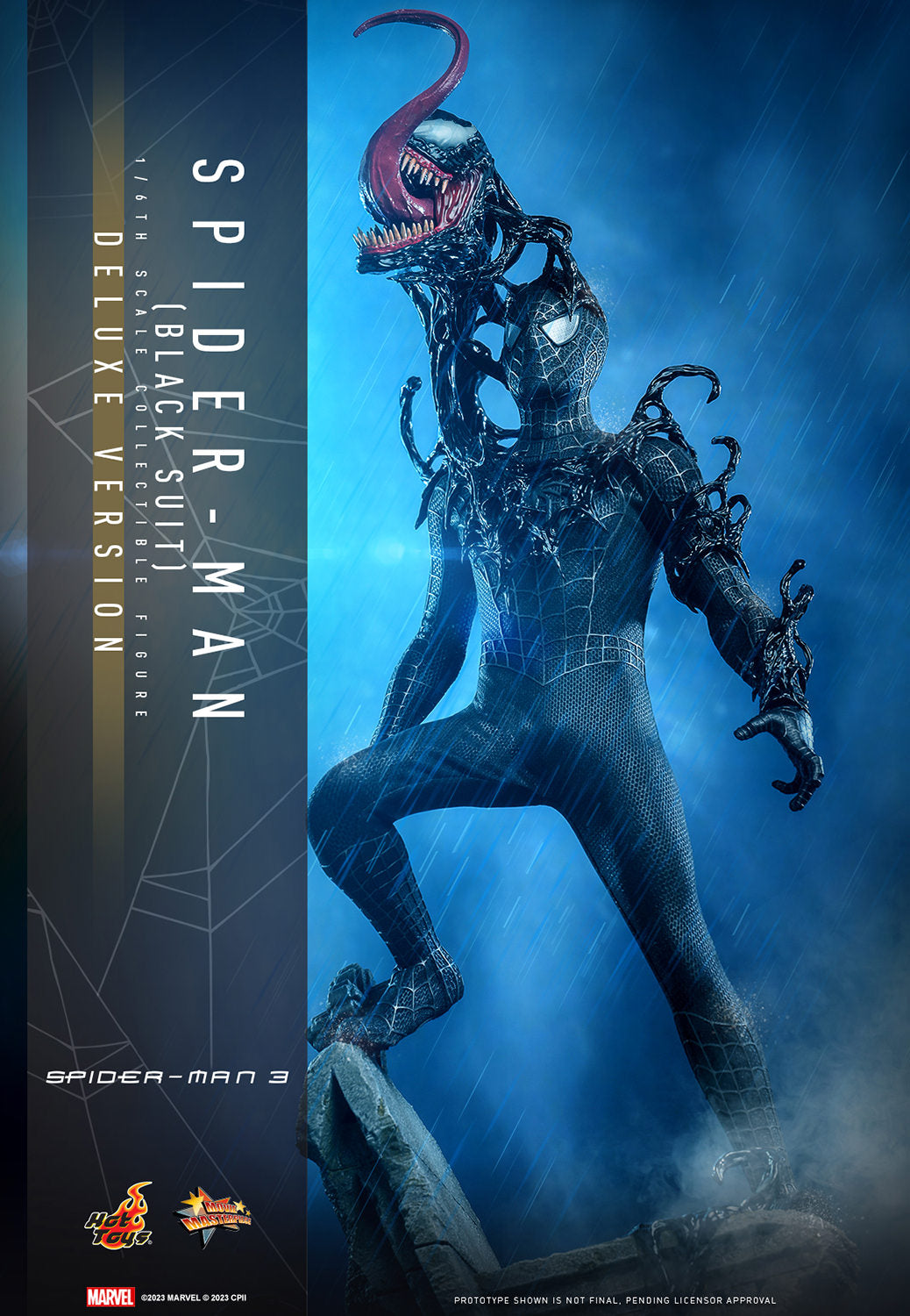Hot Toys Spider-Man (Black Suit Dlx) *Pre-order