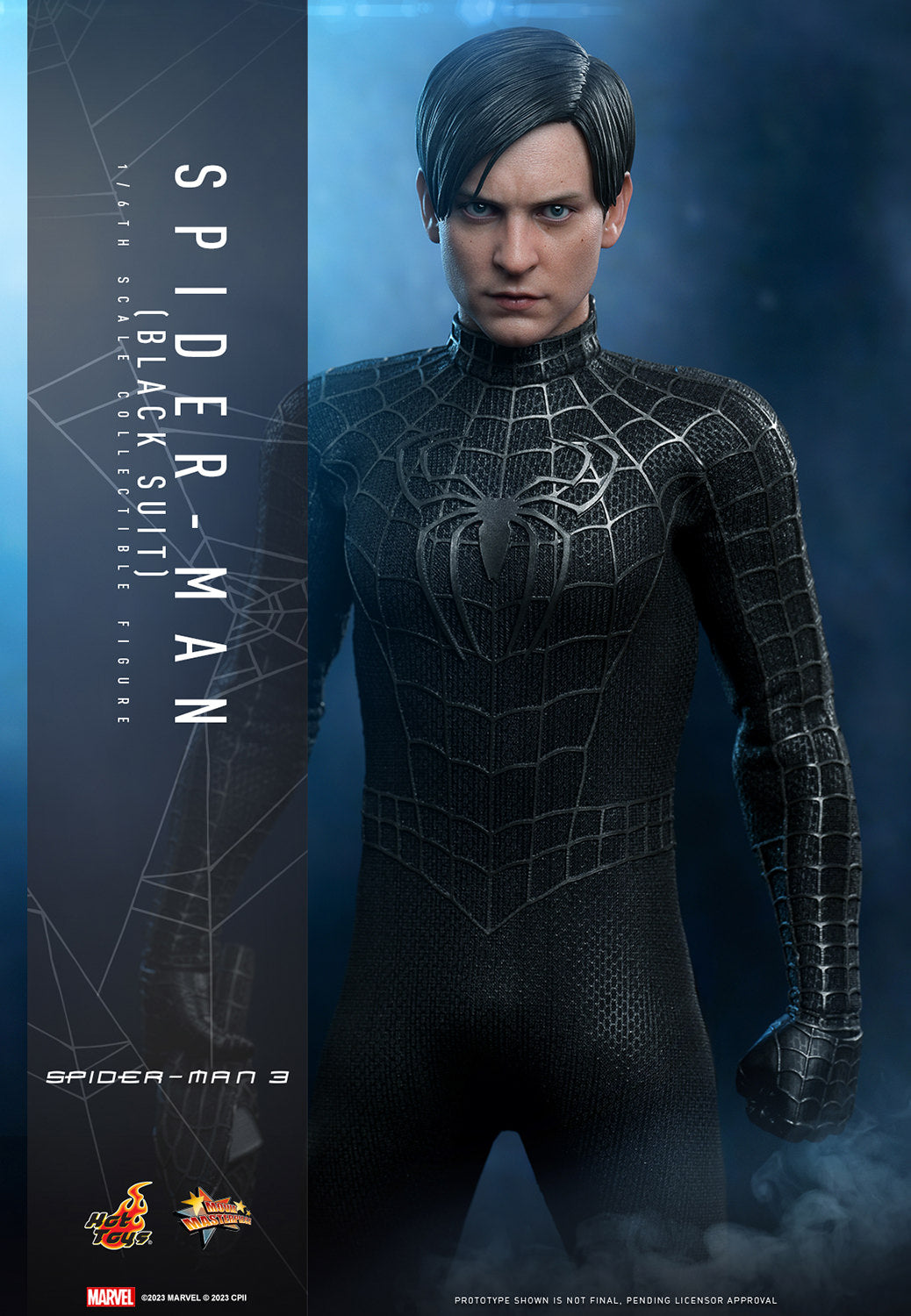 Hot Toys Spider-Man Black Suit *Pre-Order - OTRCollectibles