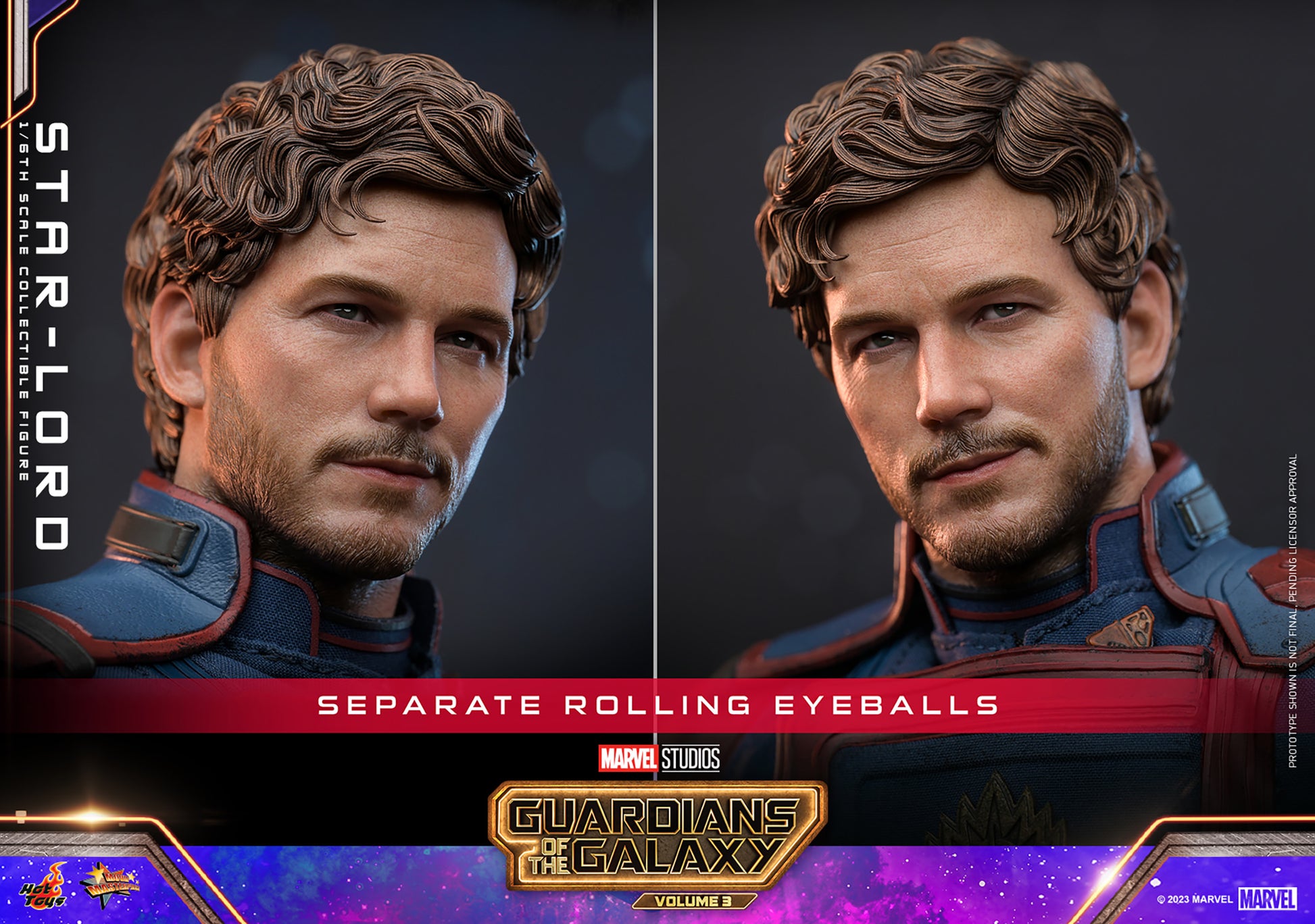 Hot Toys Star Lord *Pre-order - OTRCollectibles