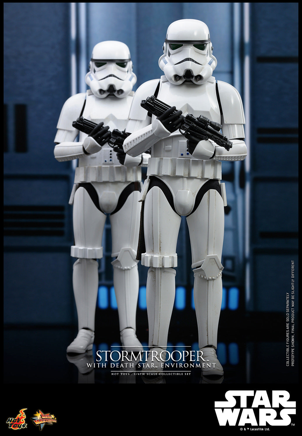 Hot Toys Stormtrooper™ with Death Star™ Environment *Pre-Order