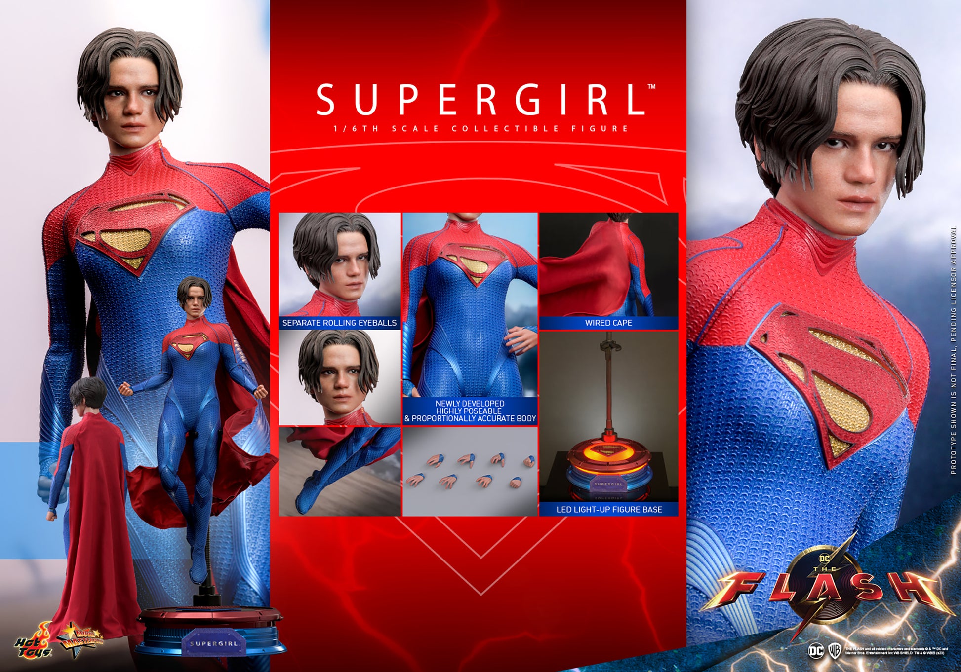 Hot Toys Supergirl *Pre-Order - OTRCollectibles