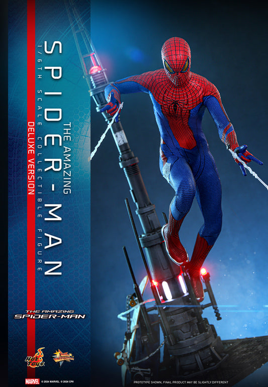 Hot Toys The Amazing Spider-Man (Deluxe) *Pre-Order