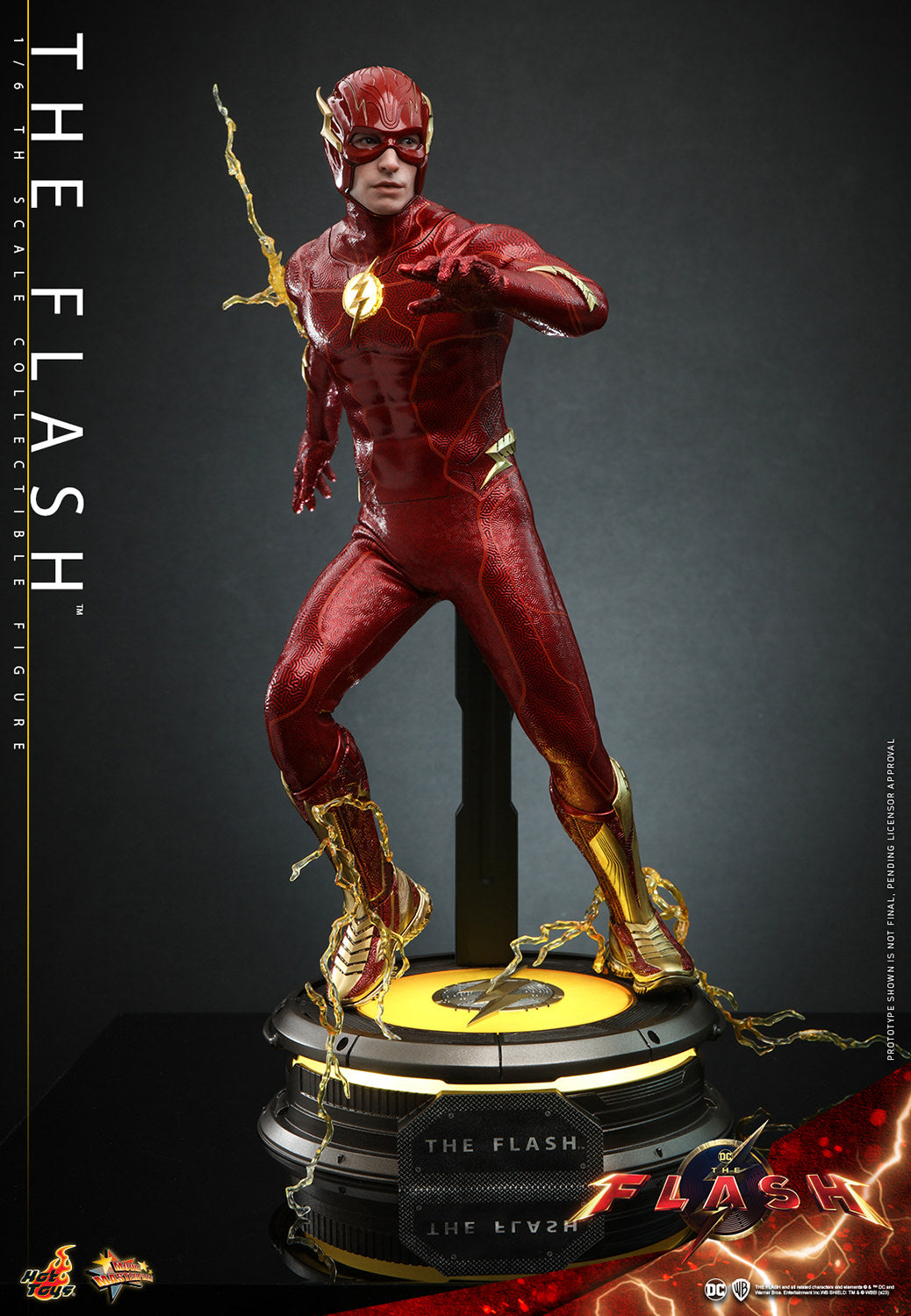 Hot Toys The Flash *Pre-order - OTRCollectibles