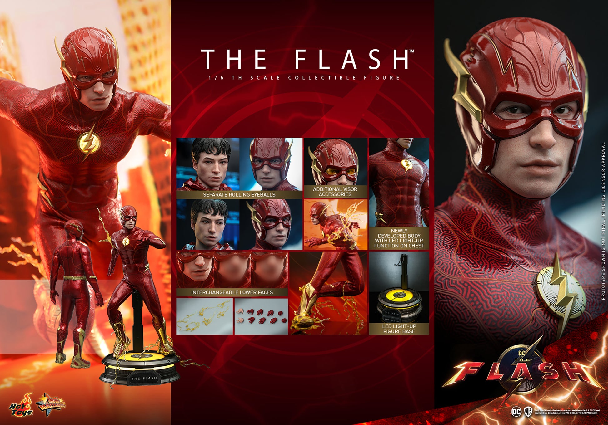 Hot Toys The Flash *Pre-order - OTRCollectibles