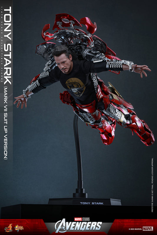 Hot Toys Tony Stark (Mark VII Suit-Up Version) *Pre-order - OTRCollectibles