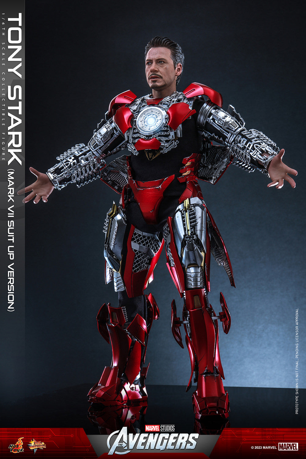 Hot Toys Tony Stark (Mark VII Suit-Up Version) *Pre-order - OTRCollectibles