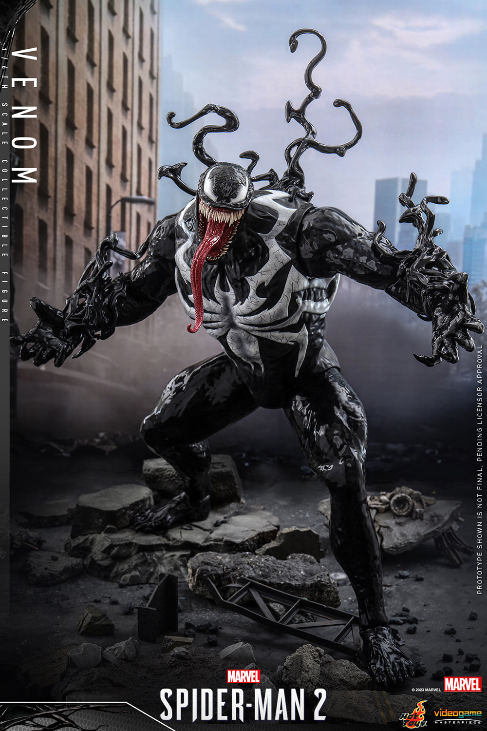 Hot Toys Venom *Pre-Order - OTRCollectibles