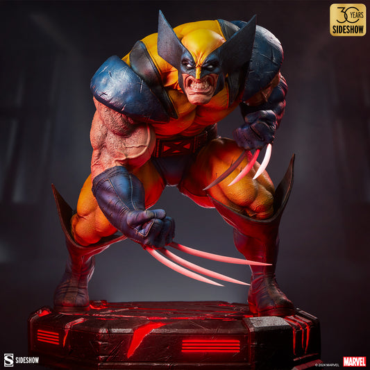 Sideshow Berserker Rage Wolverine *Pre-order