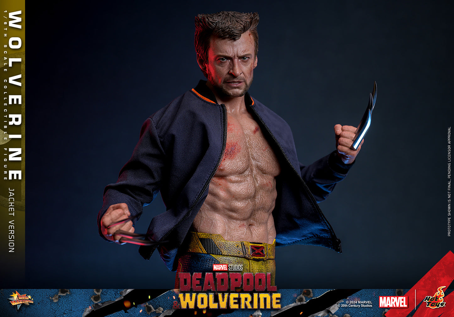 Hot Toys Wolverine (TVA Jacket Version) *Pre-order