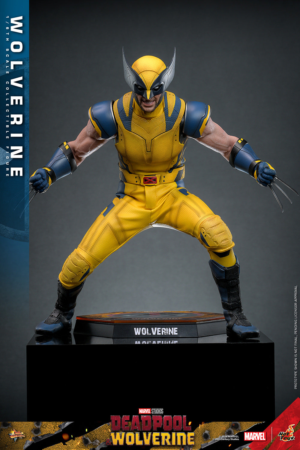 Hot Toys Wolverine *Pre-Order