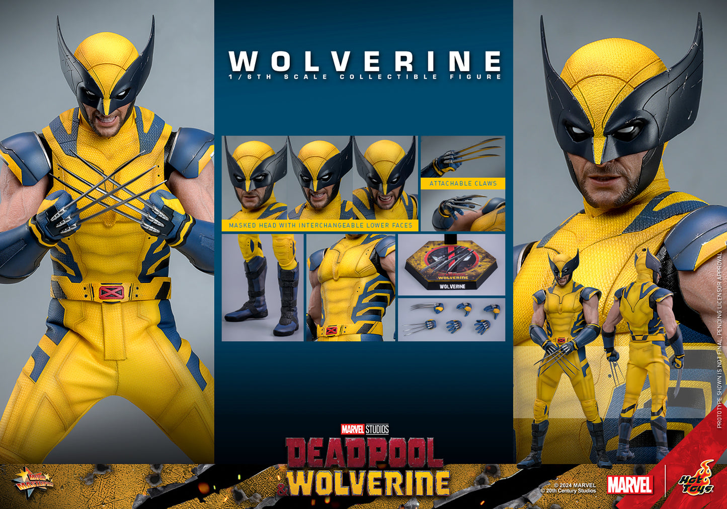 Hot Toys Wolverine *Pre-Order