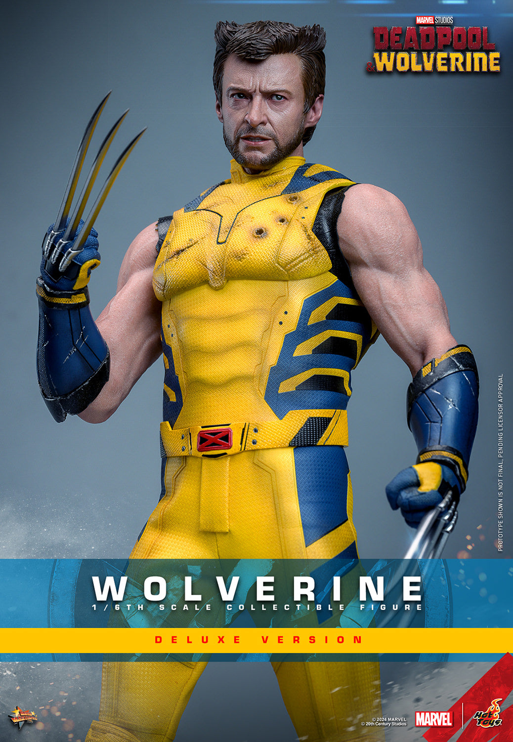 Hot Toys Wolverine (Deluxe Version) *Pre-Order