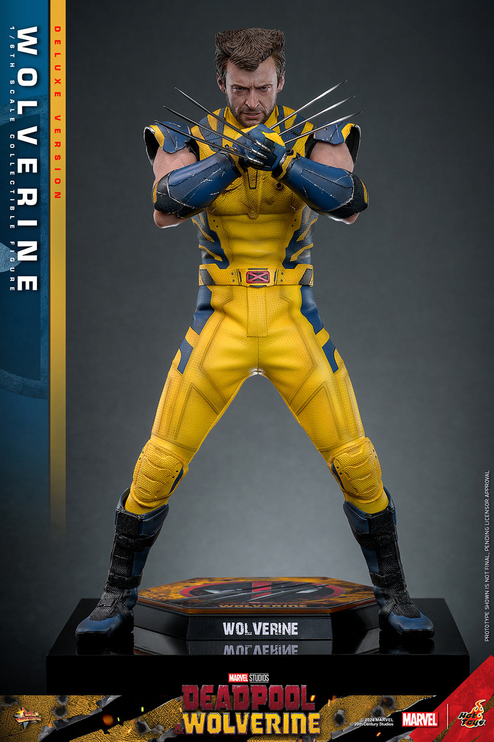 Hot Toys Wolverine (Deluxe Version) *Pre-Order