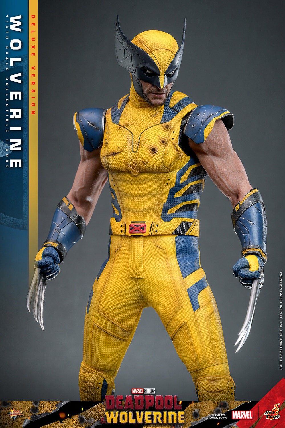 Hot Toys Wolverine (Deluxe Version) *Pre-Order