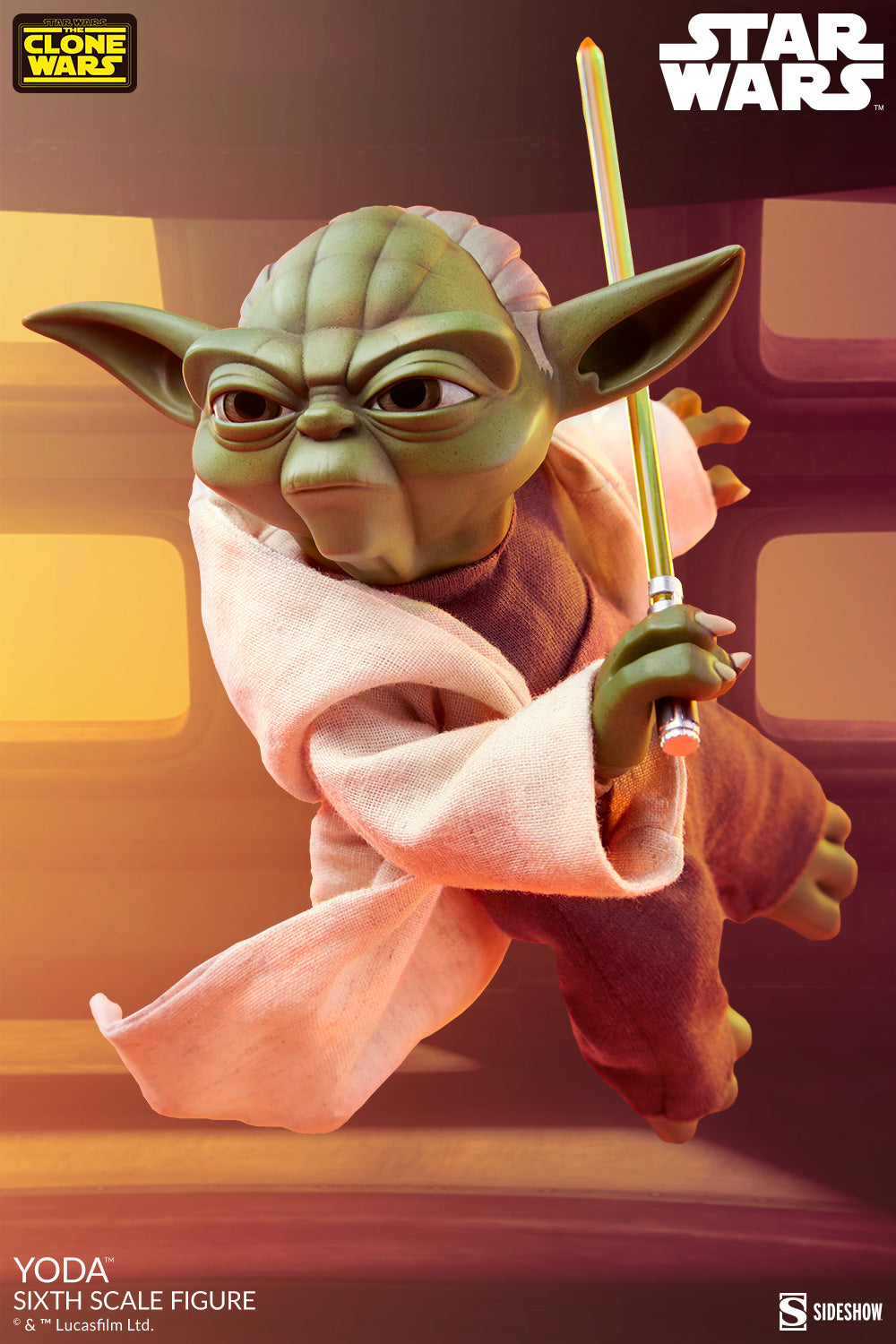 Sideshow Yoda