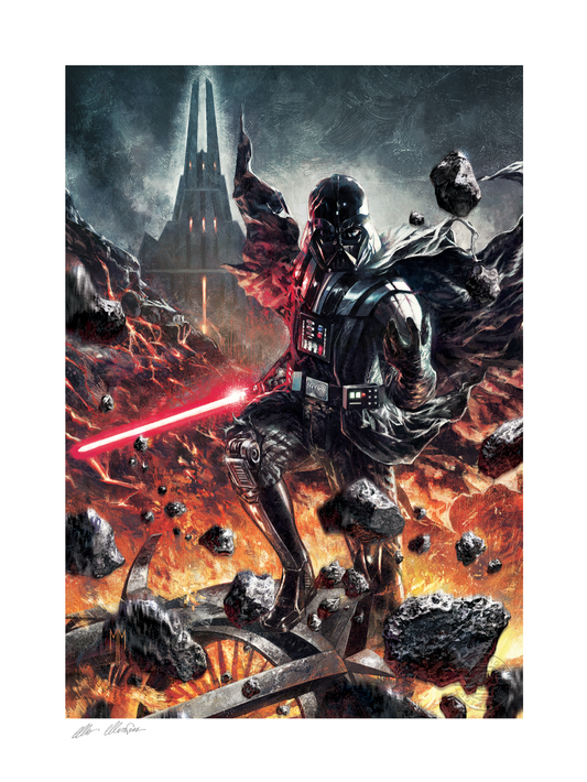Sideshow Darth Vader The Chosen One Art Print *Pre-order - OTRCollectibles