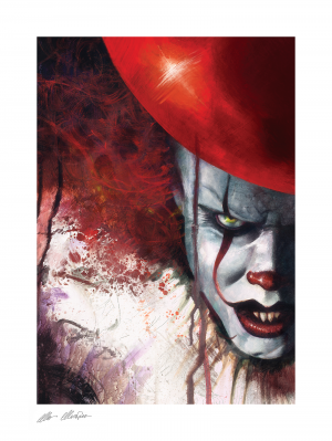 Pennywise Truth or Dare Art Print - OTRCollectibles