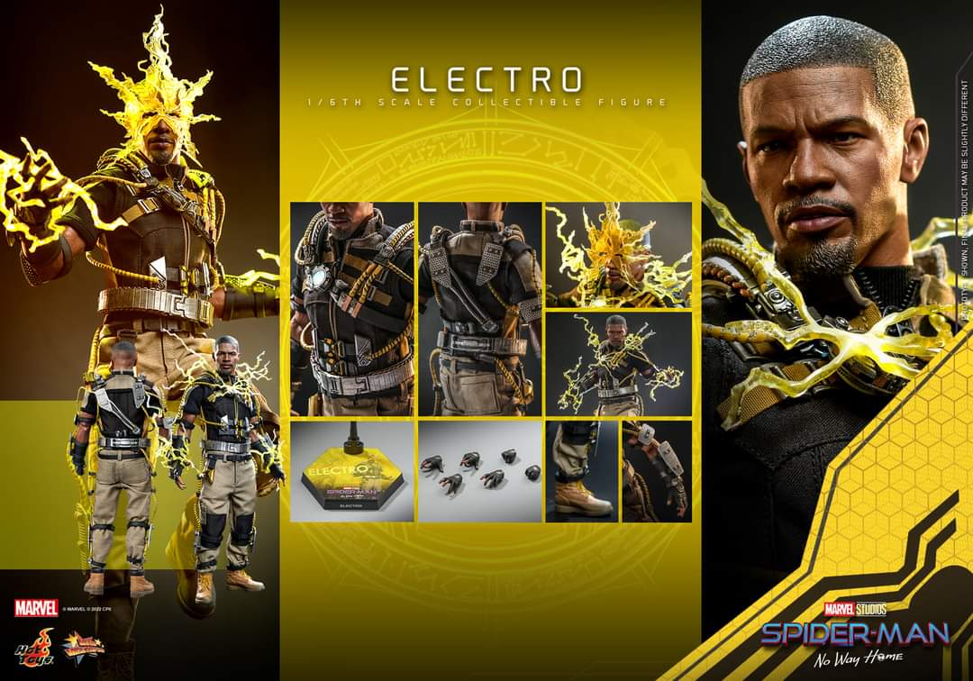 Hot Toys Electro *Pre Order - OTRCollectibles
