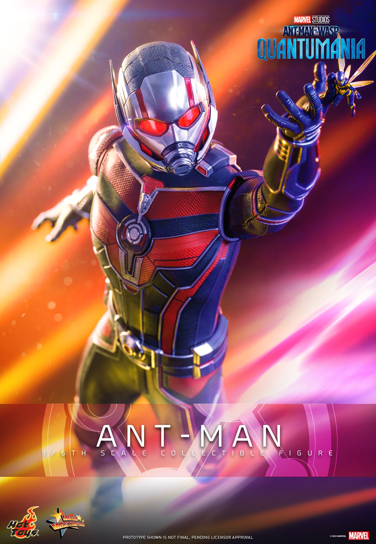 Hot Toys Ant-Man *Pre-Order - OTRCollectibles