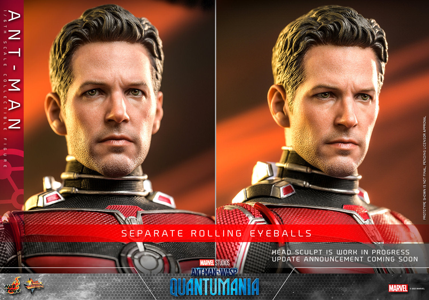 Hot Toys Ant-Man *Pre-Order - OTRCollectibles