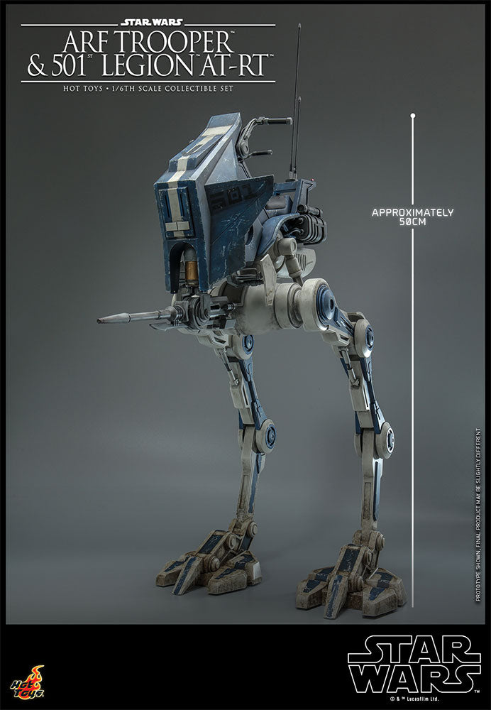 Hot Toys ARF Trooper and 501st Legion AT-RT *Pre-order - OTRCollectibles