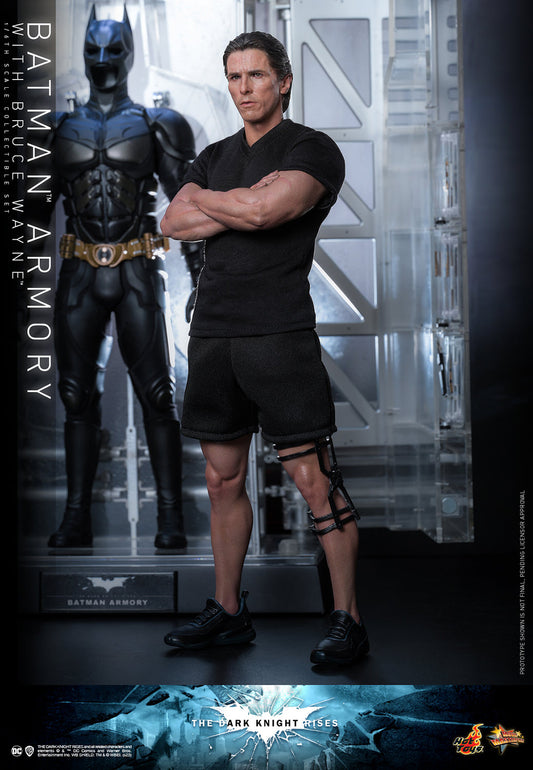 Hot Toys Batman Armory with Bruce Wayne *Pre-ordwr - OTRCollectibles