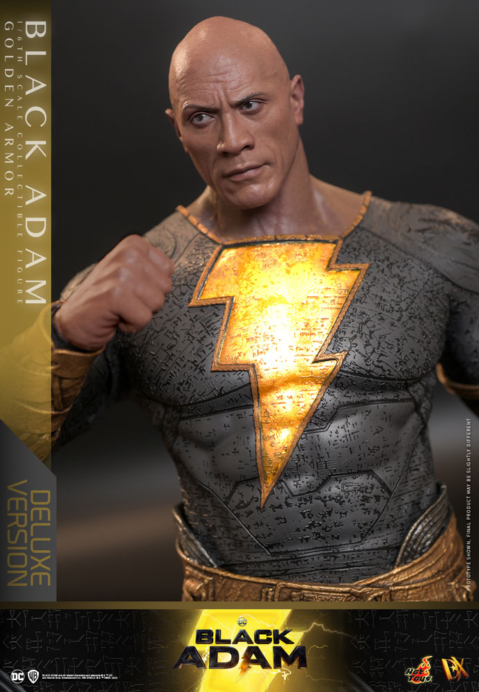 Hot Toys Black Adam (Golden Armor) Deluxe *Pre-order - OTRCollectibles