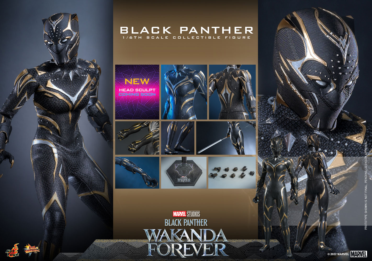 Hot Toys Black Panther *Pre-order - OTRCollectibles