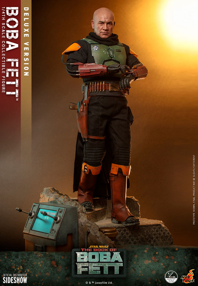 Hot Toys Boba Fett 1:4 Deluxe *Pre-order - OTRCollectibles