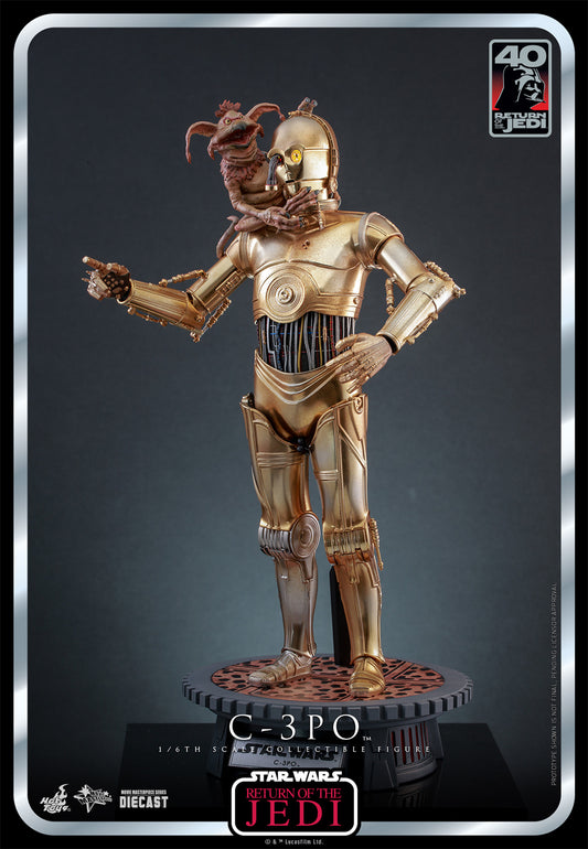 Hot Toys C-3PO *Pre-order - OTRCollectibles