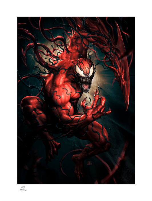 Sideshow Carnage Art Print - OTRCollectibles