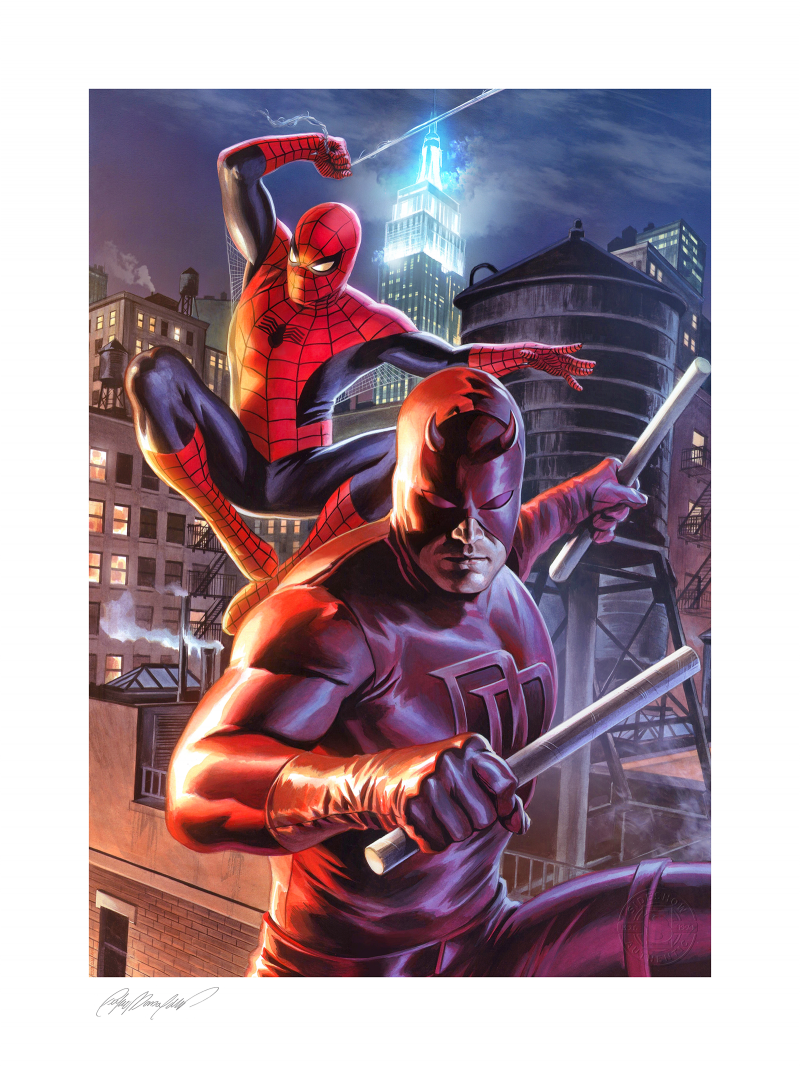 Daredevil & Spider-man - OTRCollectibles