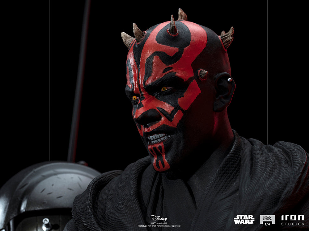 Iron Studios Darth Maul 1/4 Statue